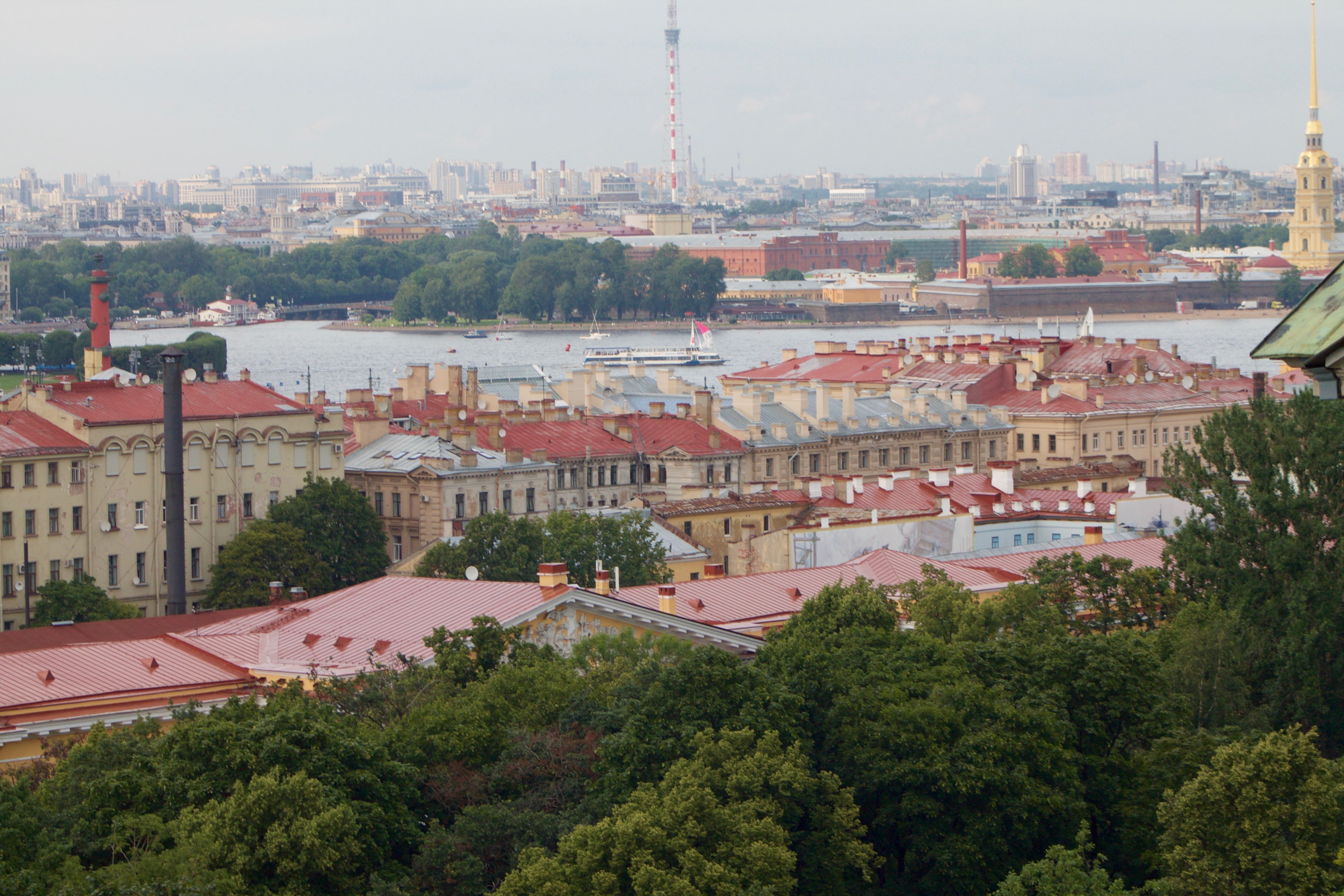 Крыши Питера