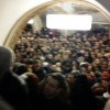 Московское метро 25.12, вечер ...