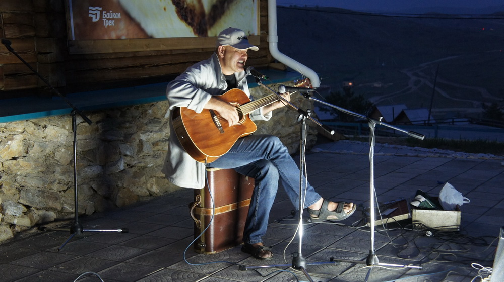 Ренат Баязитов в Куркутском заливе