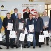 Нефтехимиков поздравили с предстоящим Днём защитника Отечества Нефтехимиков поздравили с предстоящим Днём защитника Отечества