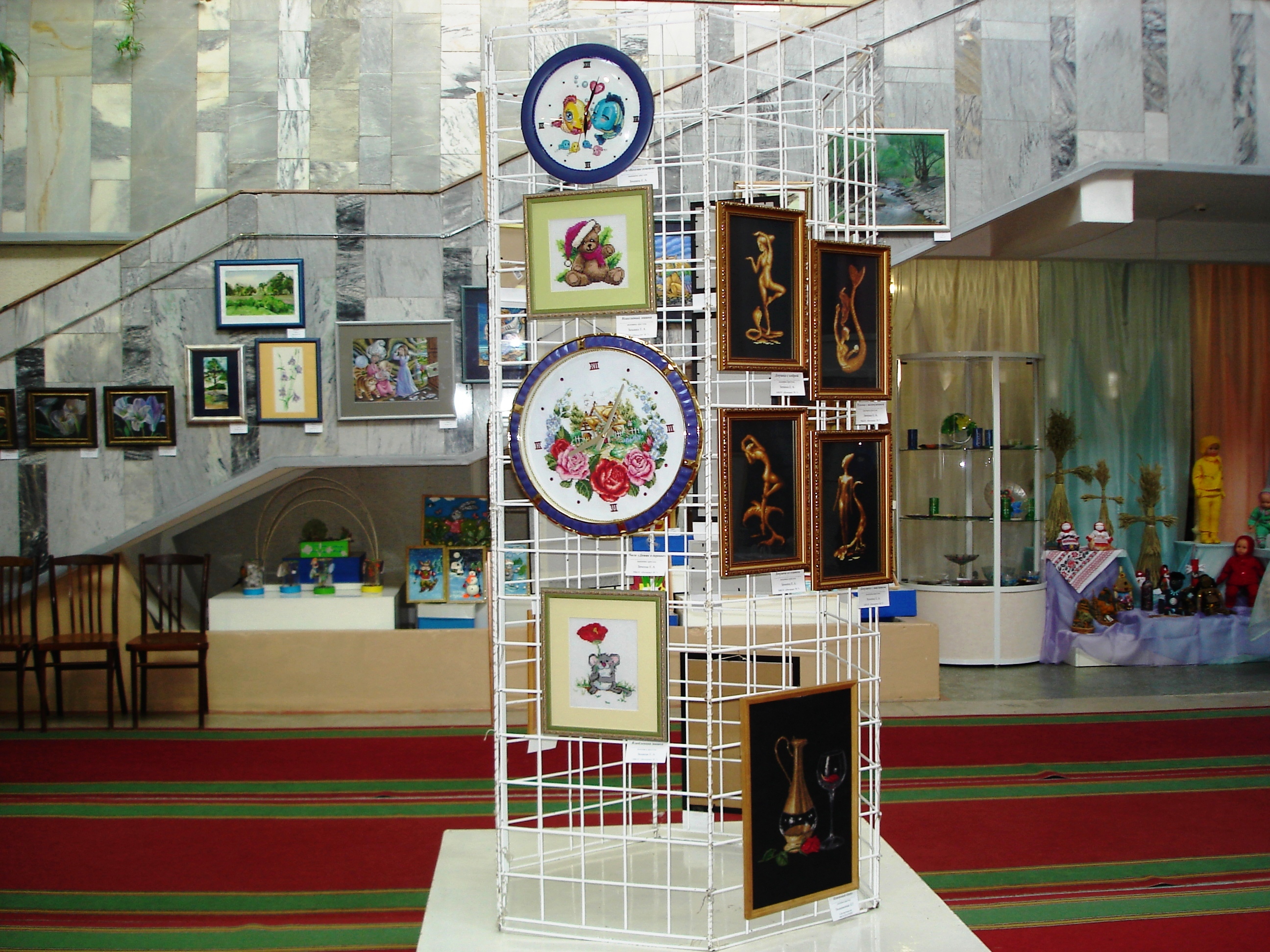 Выставка декоративно-прикладного искусства