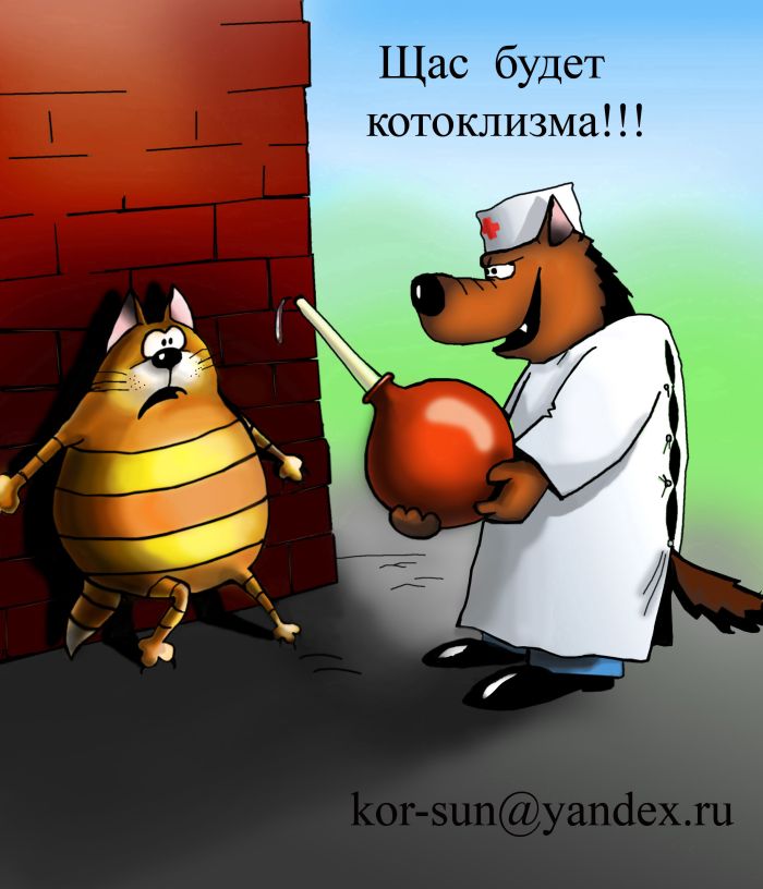 котоклизма...