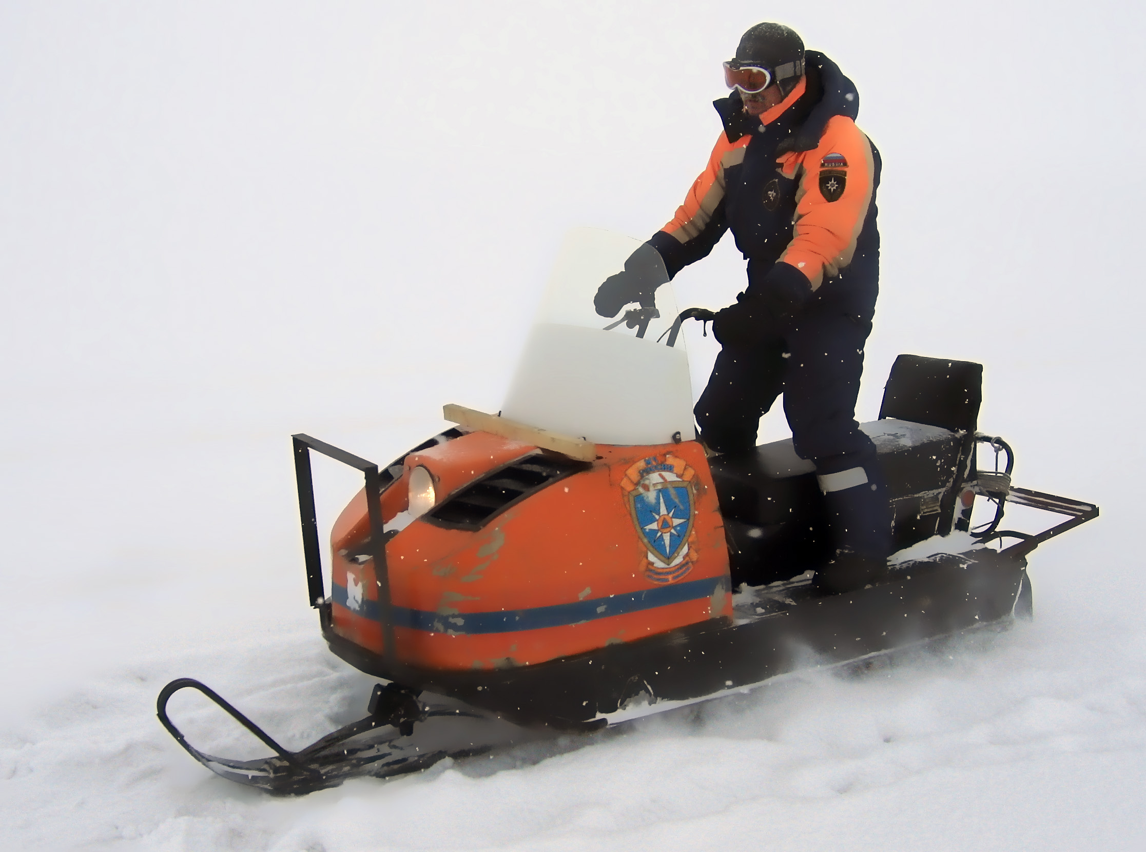 МЧС (Темная падь - Листвянка)