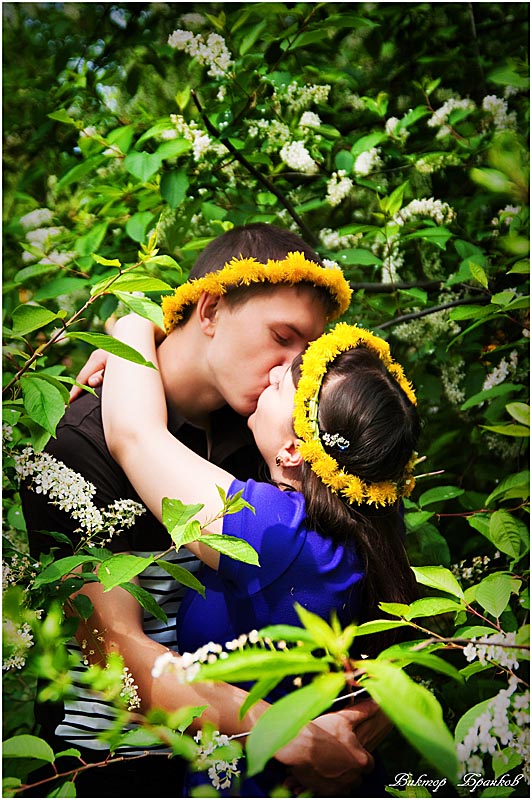 И мы с тобой всегда вдвоём... И мы с тобой всегда вдвоём...