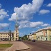 облака над площадью))))))