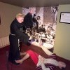 Накладывание бана на юзера в средние века на сайте Полуживая Европа