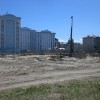 Строительство жилого дома в 33 м/р