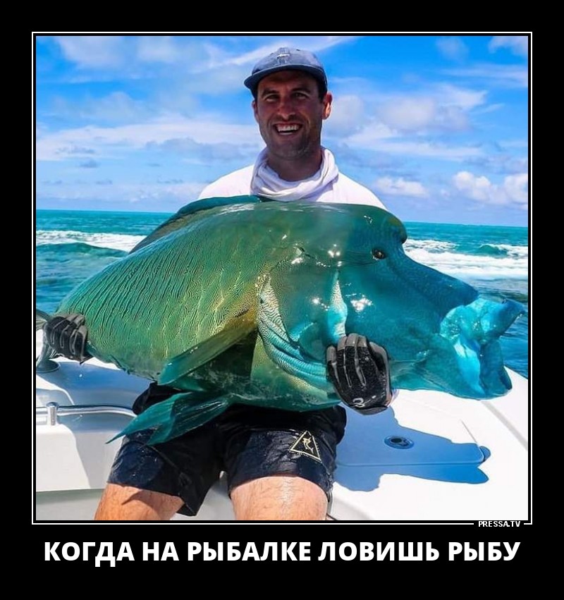 На рыбалке