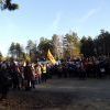 митинг в защиту соснового леса 5 октября 2012 г.