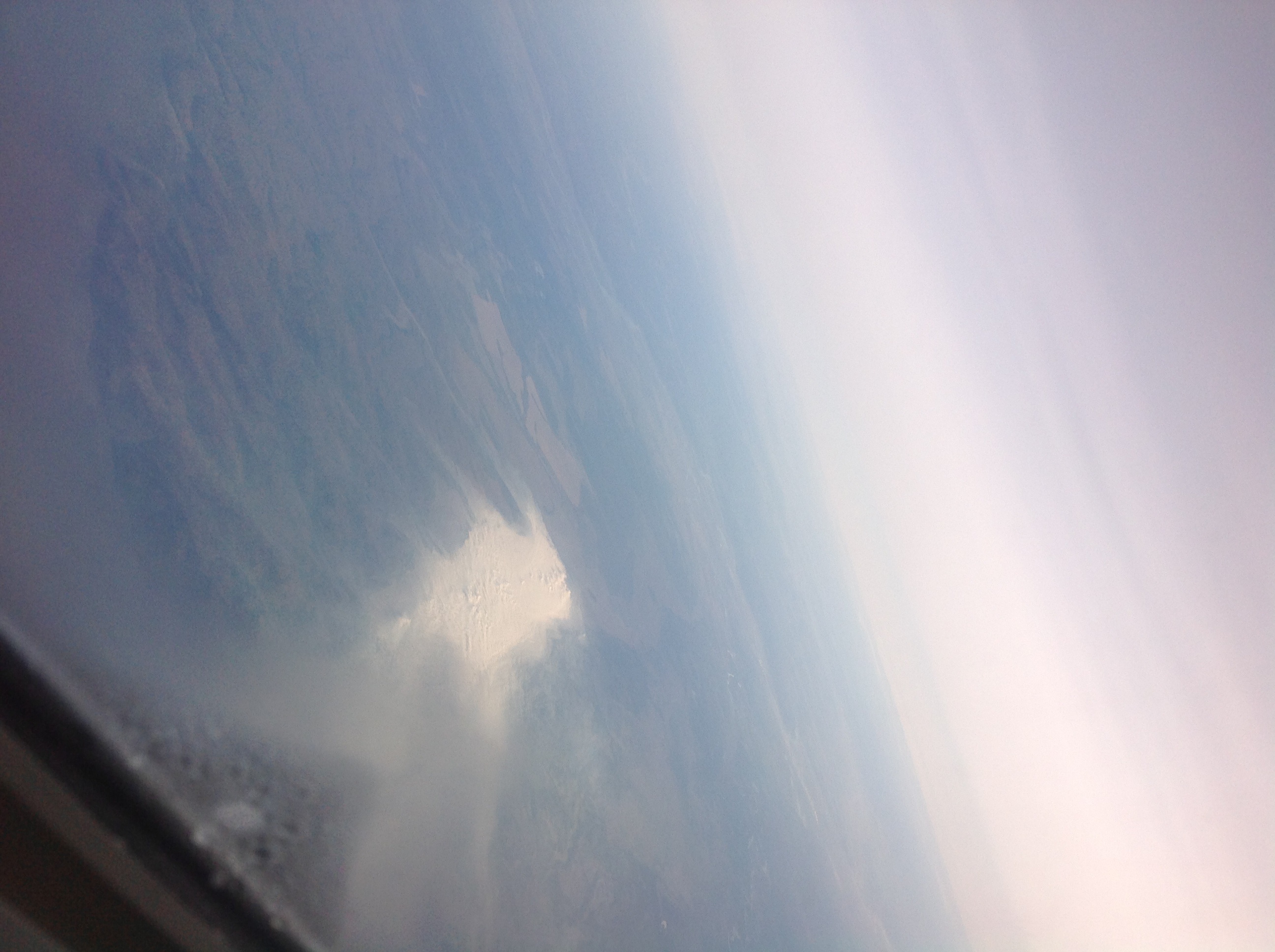 Горящие торфяники между Ангарском и Усольем