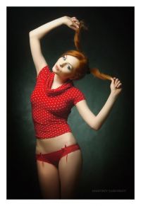 Очередная рыжая)))))