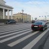 Пешеходный переход в СПб