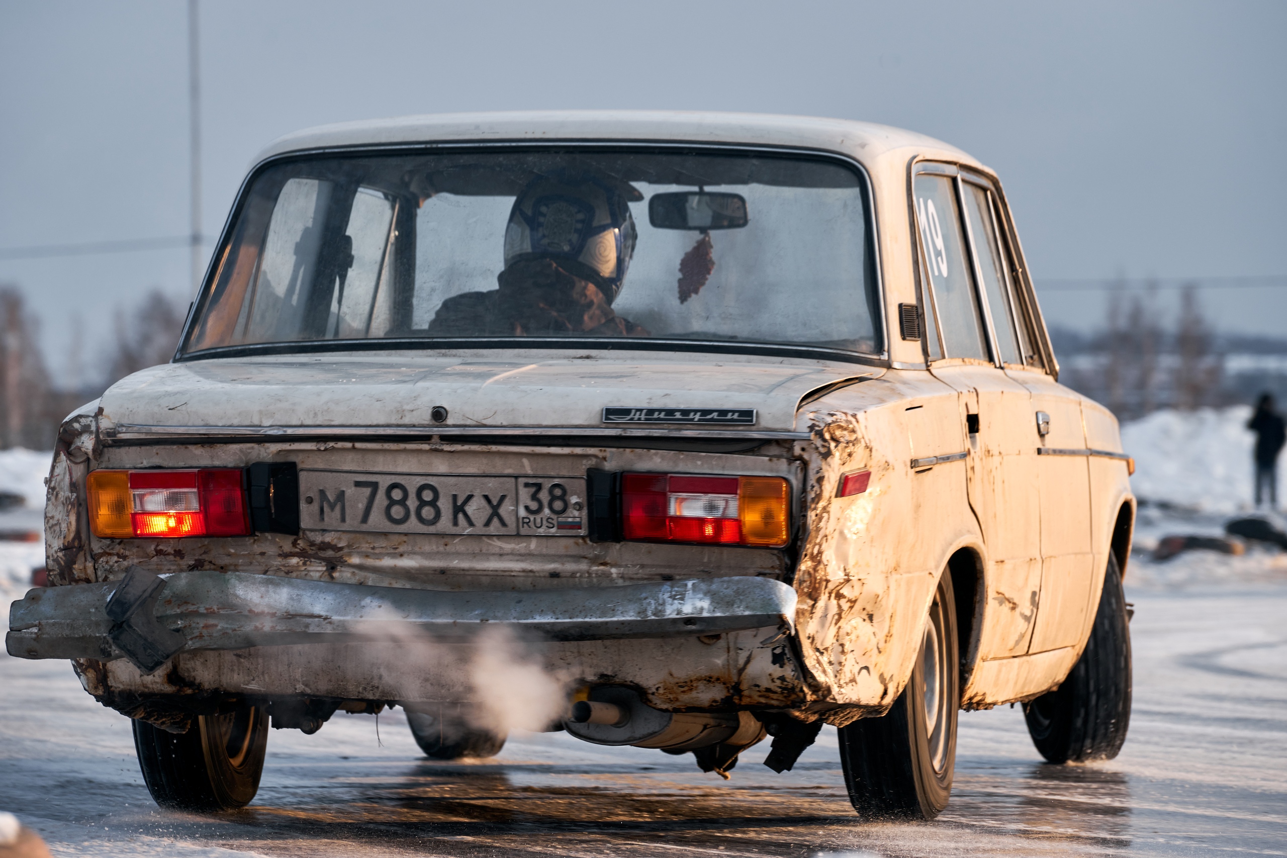 Зимний дрифт-сезон