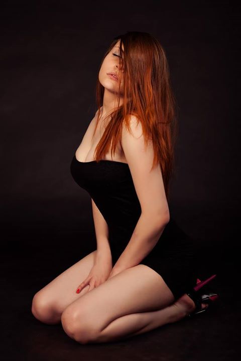 Очередная рыжая)))))