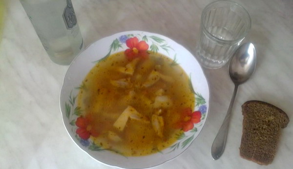 бесплатный суп))))