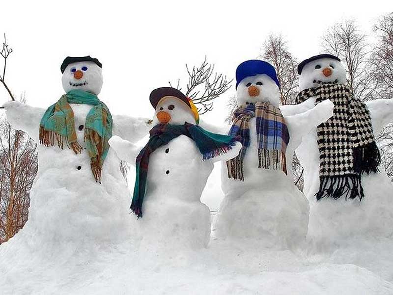 Снеговики-братва