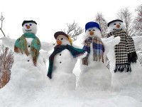 Снеговики-братва