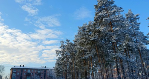 Очередные облака))))