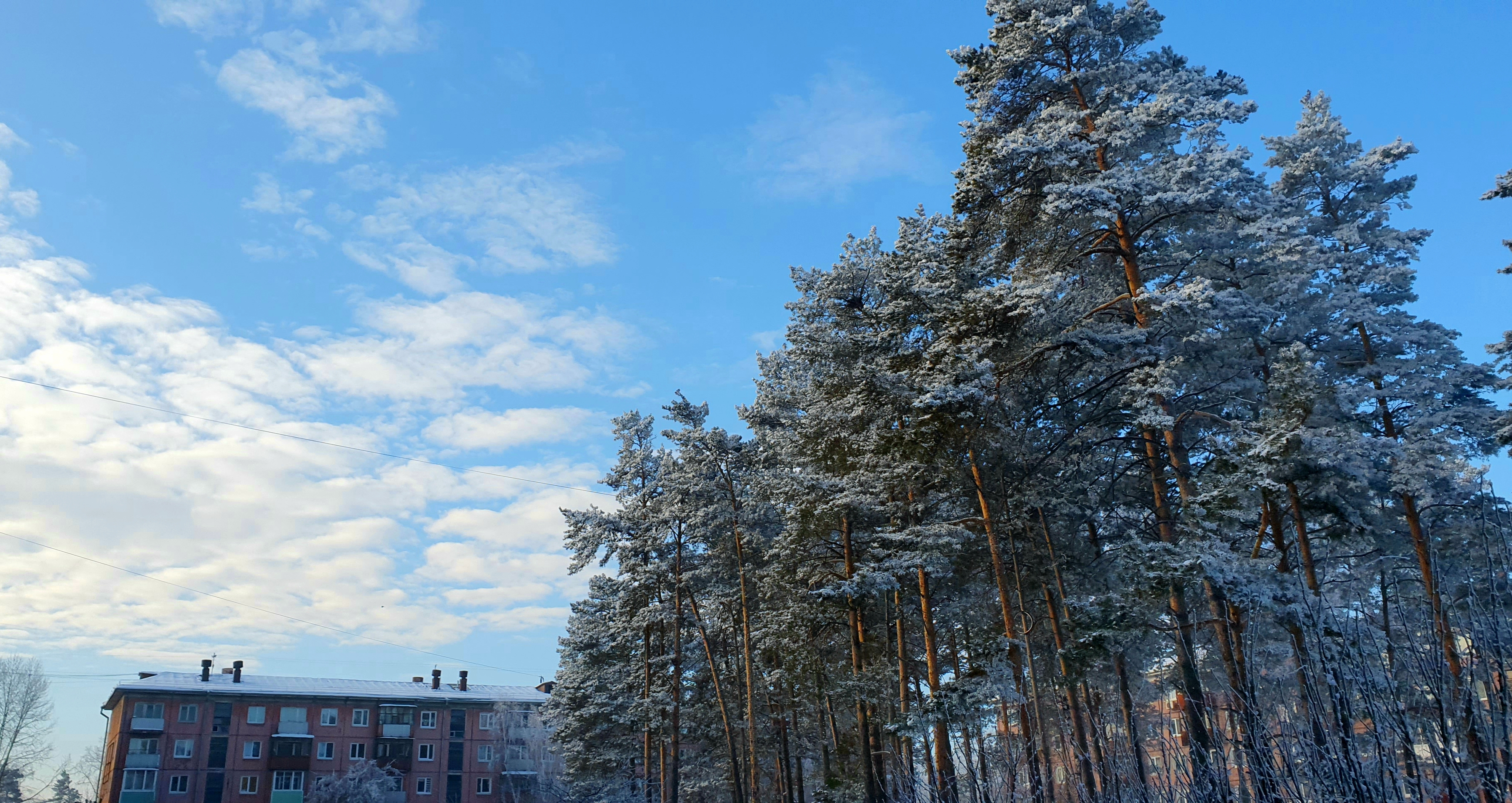 Очередные облака))))