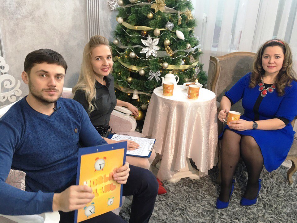 У нас в гостях художница Елена Лобанова