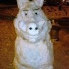 Снеговик-Хрюндель