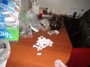 Спецоперация наркополицейских