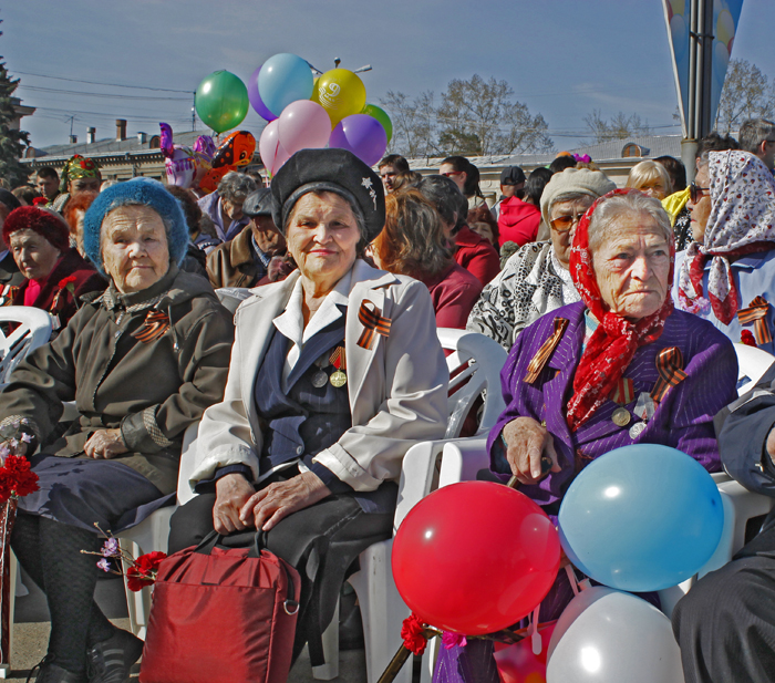 На Параде 2013г.