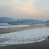 вид с нового моста в сторону Савватеевки