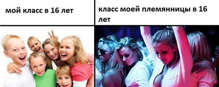 Разные 16 лет