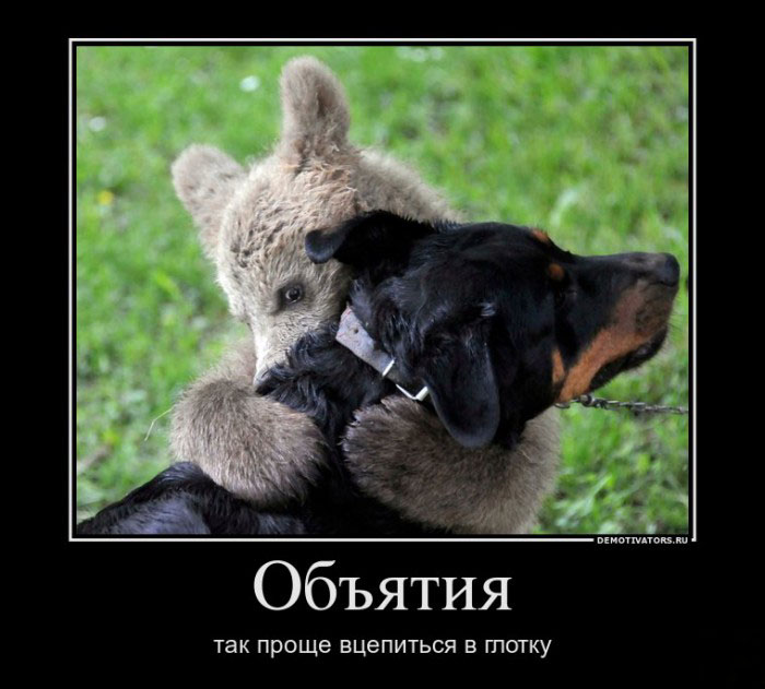 Объятия