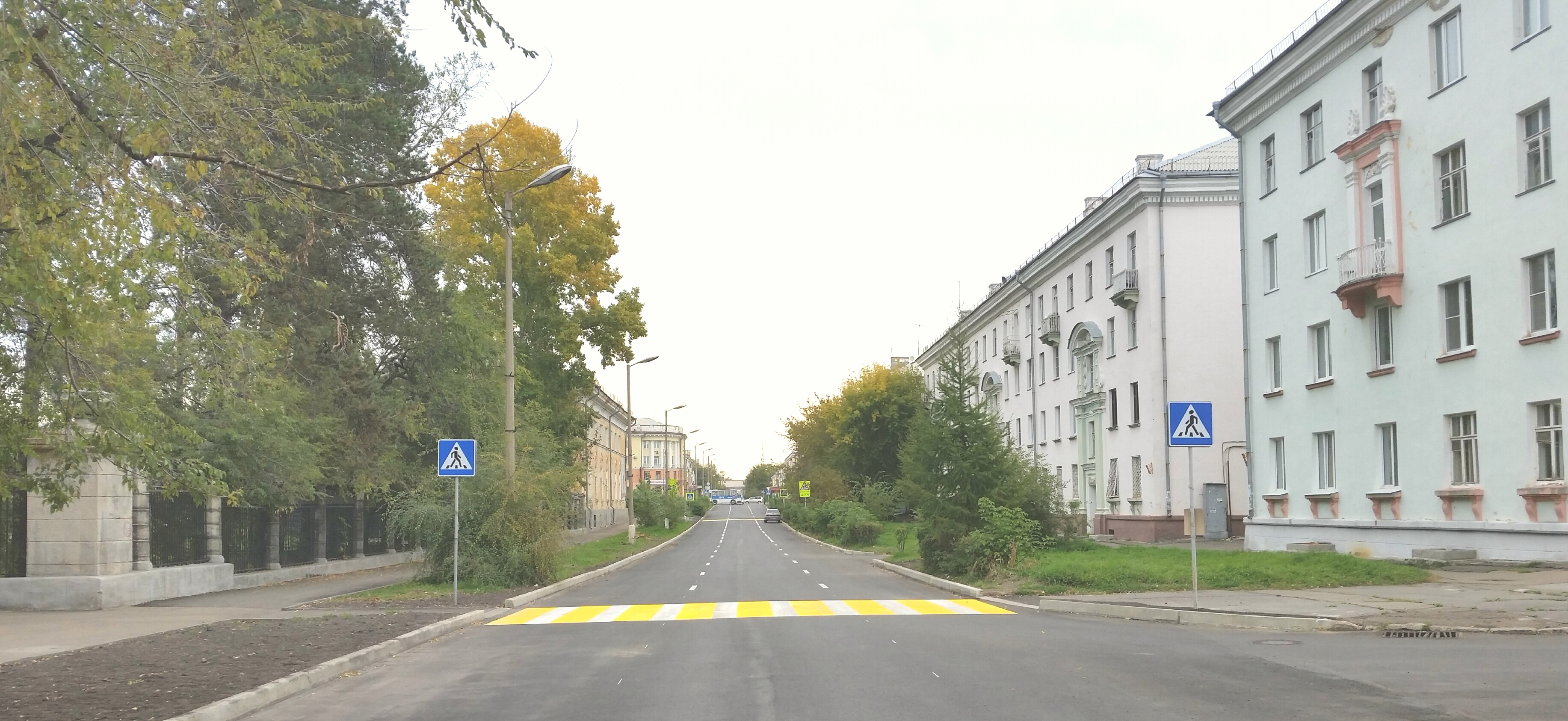 улица Глинки сентябрь 2015 утро