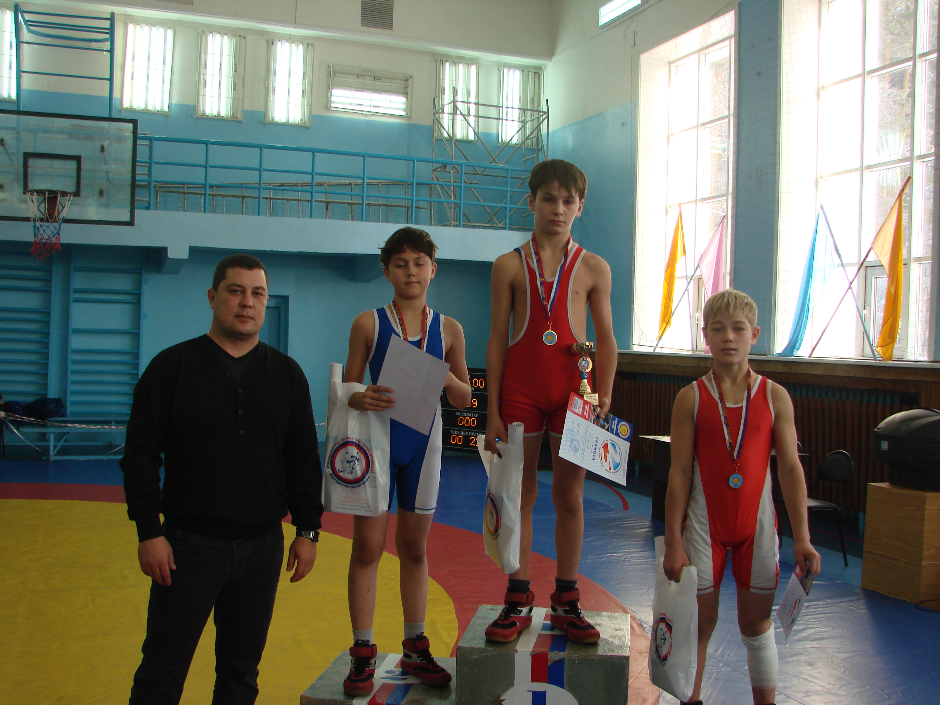 Кетров Александр 3 место