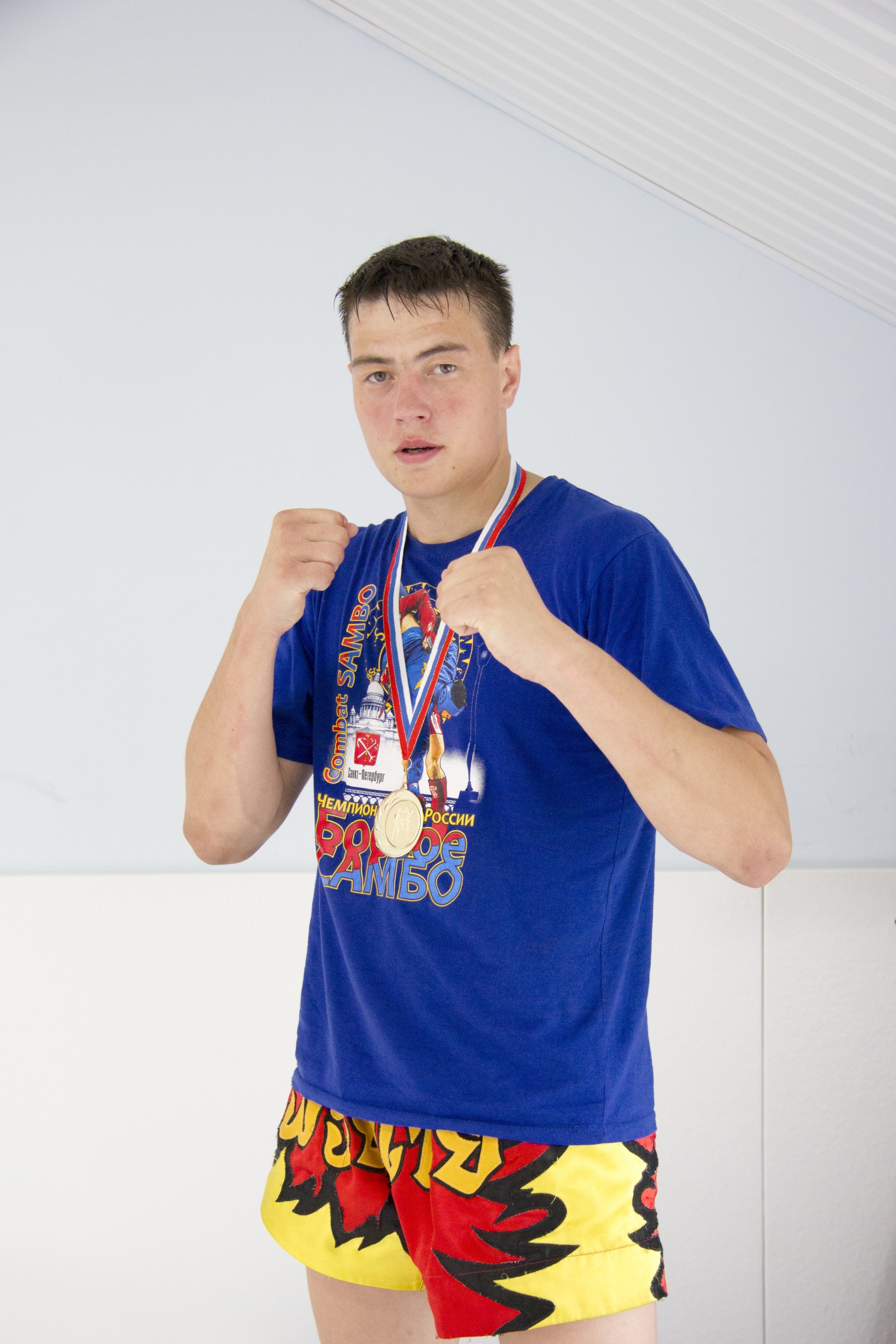 1-й открытый чемпионат на кубок зала единоборств "Арена".