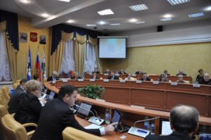 Заседание Городской думы Иркутска