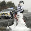 Снеговик-вылысыпыдыст...а я еду,а я еду за романом..
