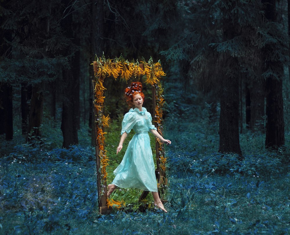 Очередная рыжая)))))