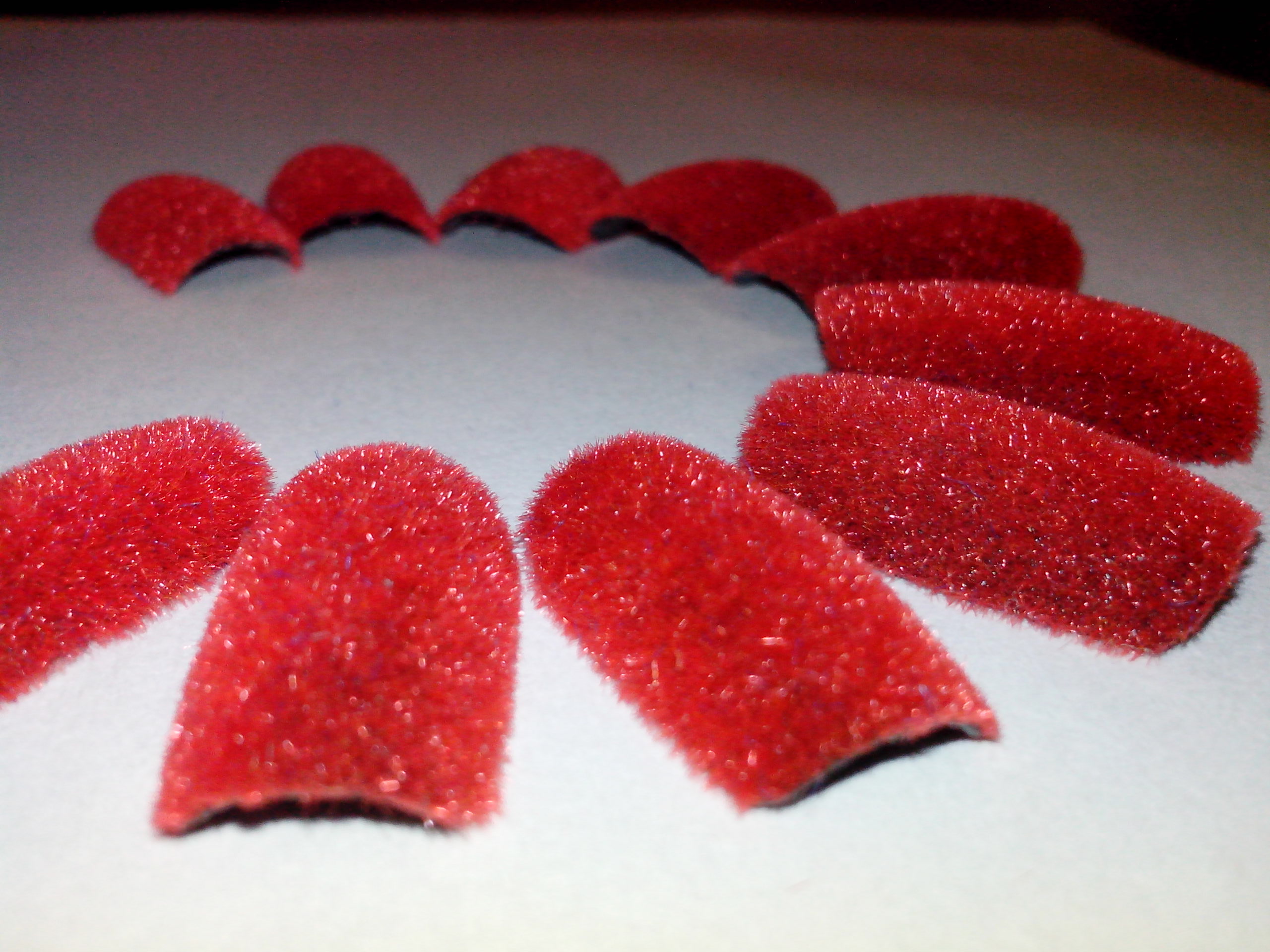 Бархатные ногти. 