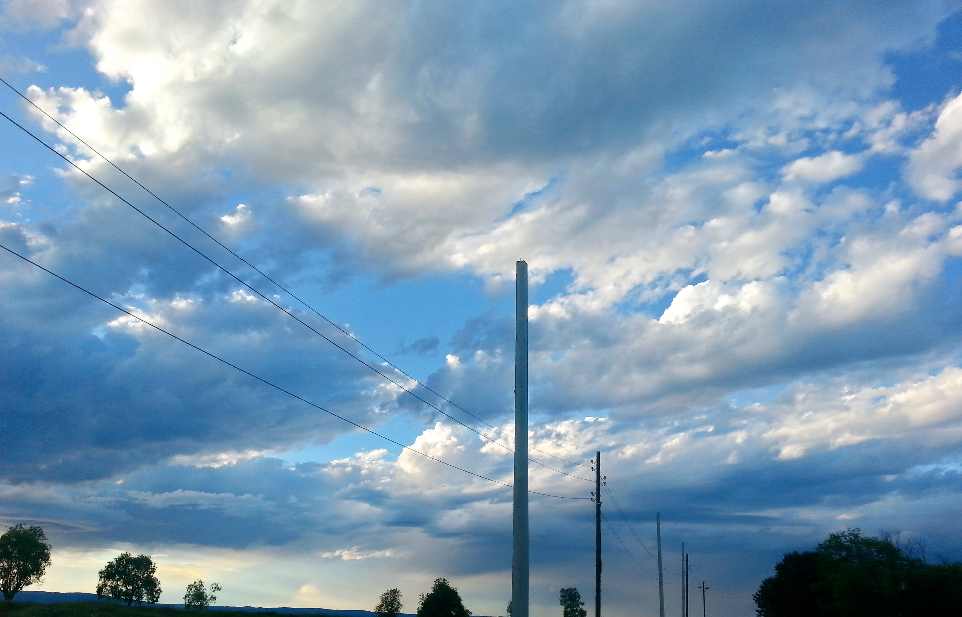 Очередные облака)))))