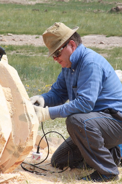 Антон Шишкин "Поющая сосна"