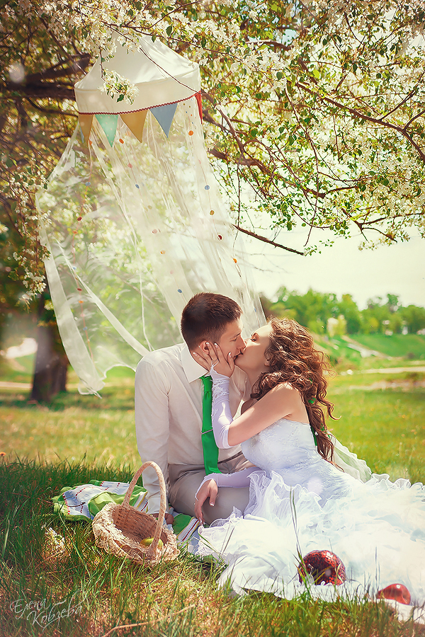 Свадьба Анастасии и Евгения