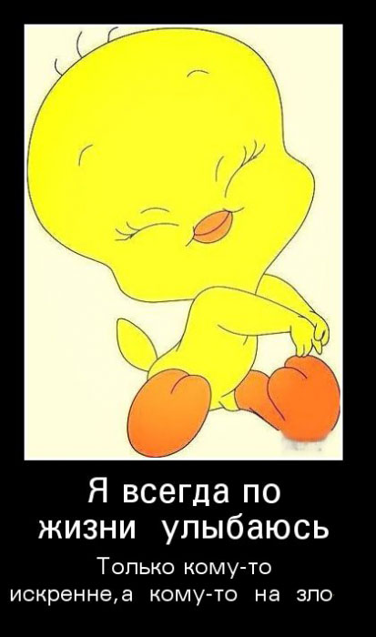 По жизни улыбаюсь