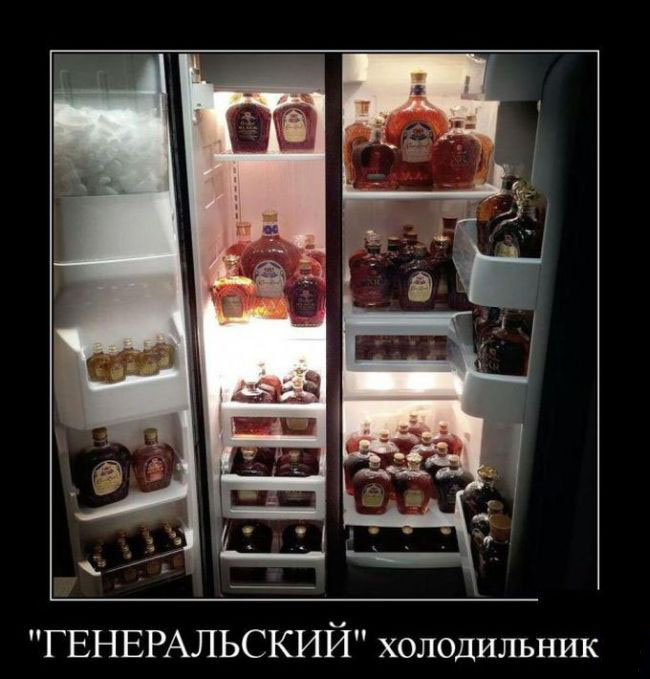 Генеральский холодильник