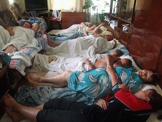 Гости приехали...