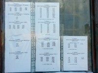 Расписание движения трамваев 2013)))))