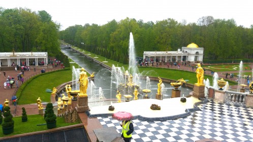 Моё, Санкт-Петербург, город, хорошо, Петергоф
