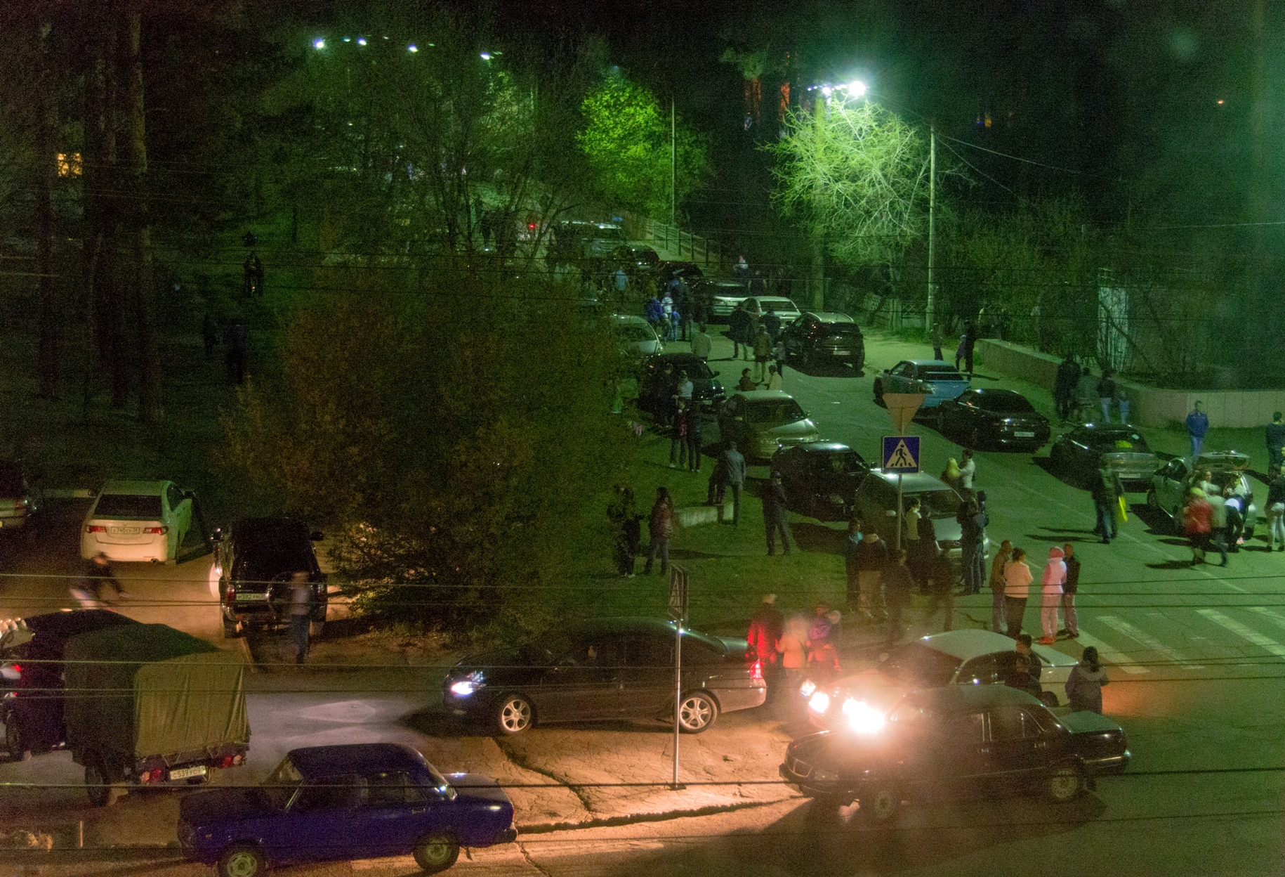 Салют 9 мая 2015 1719