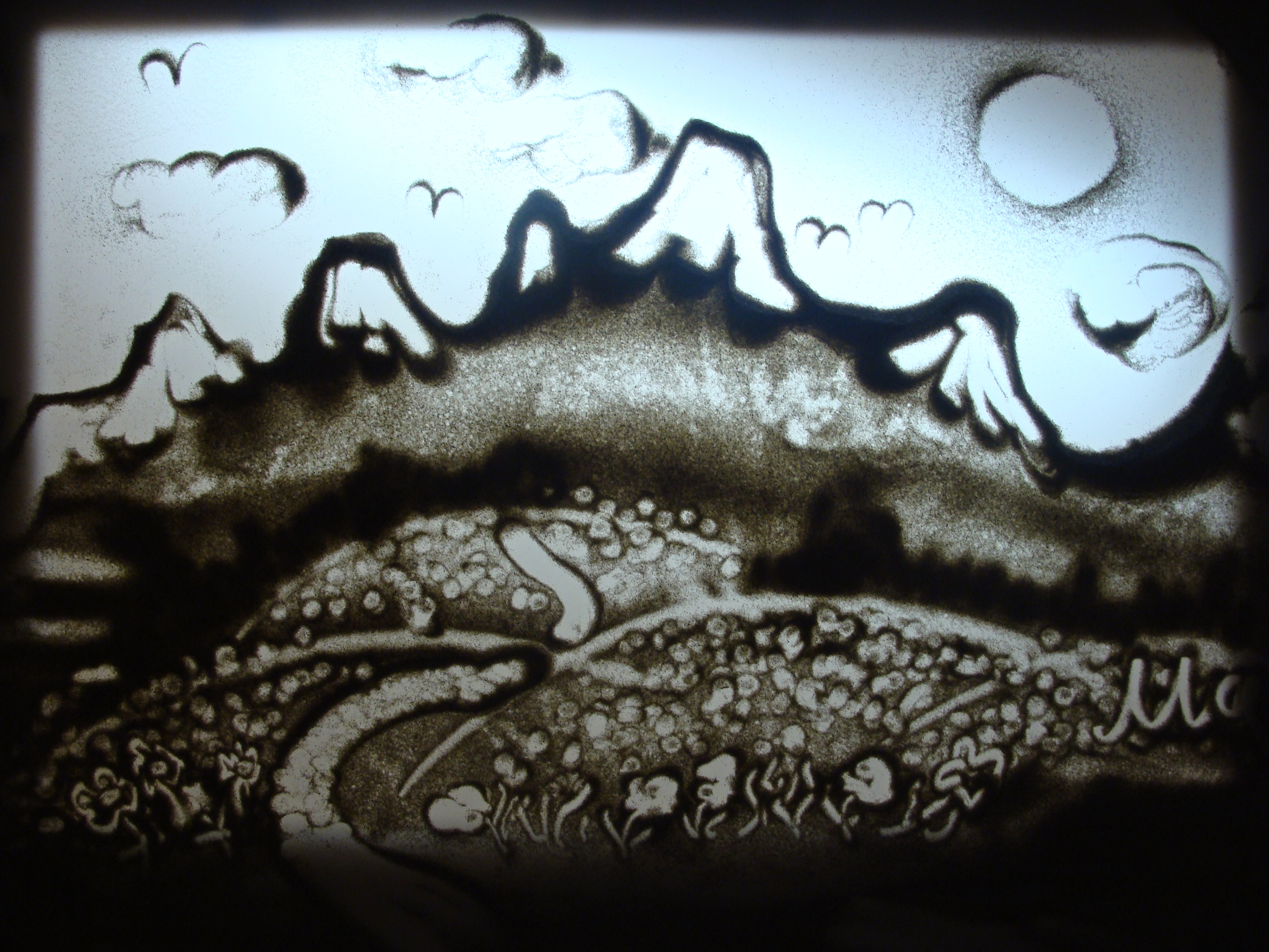 дорога в горы