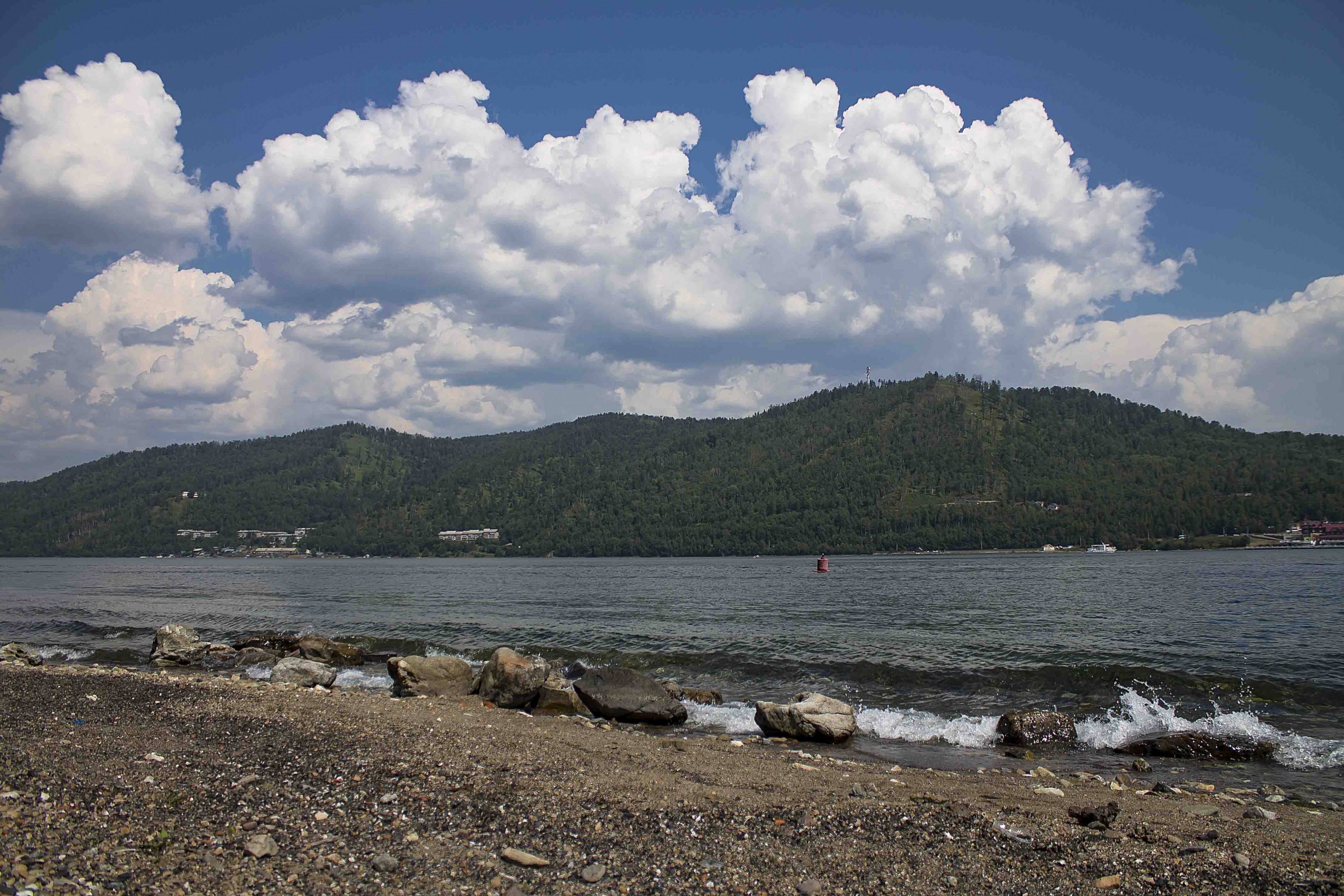 Облака над Ангарой