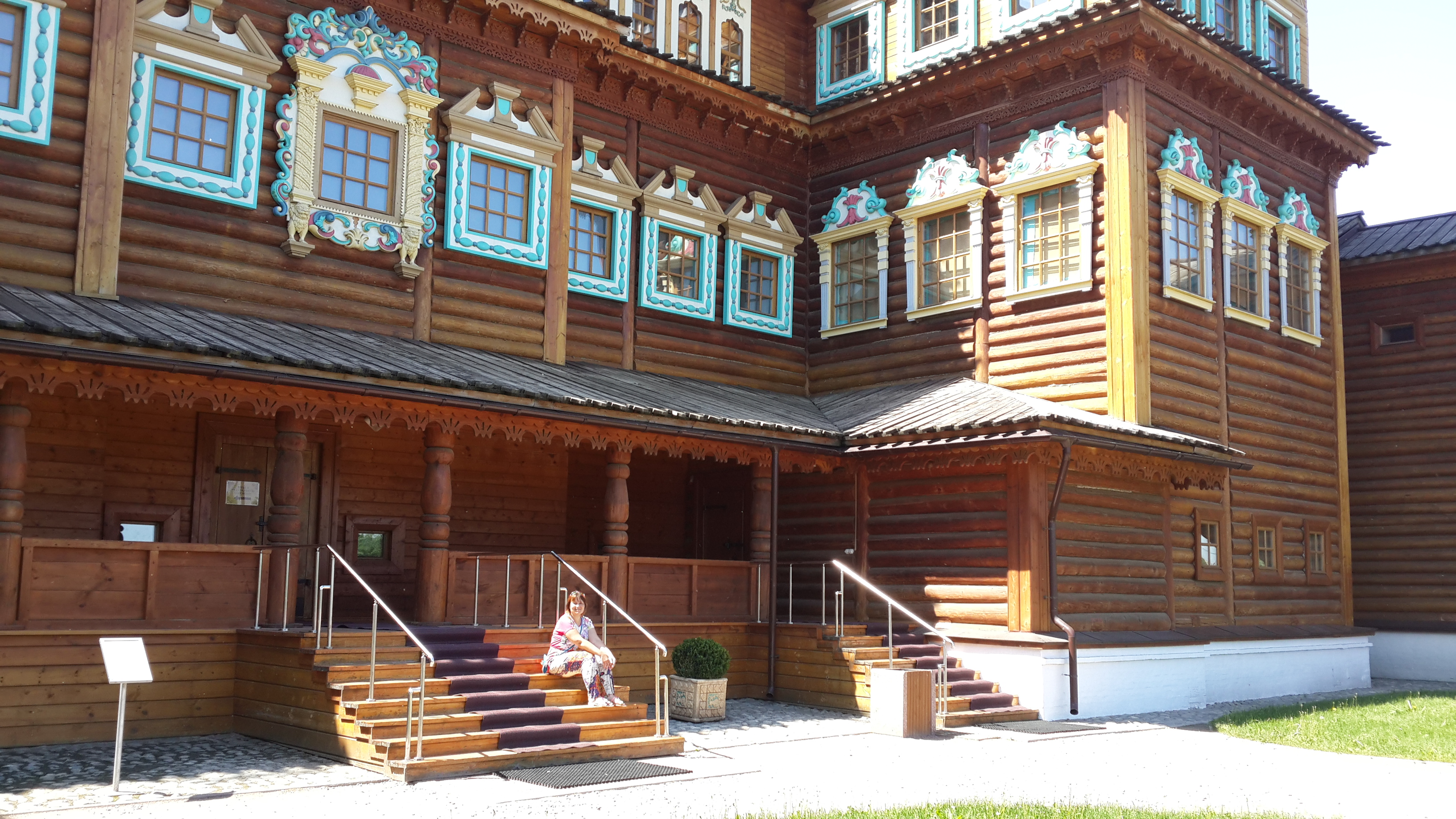 Коломенское.  Царские хоромины. 