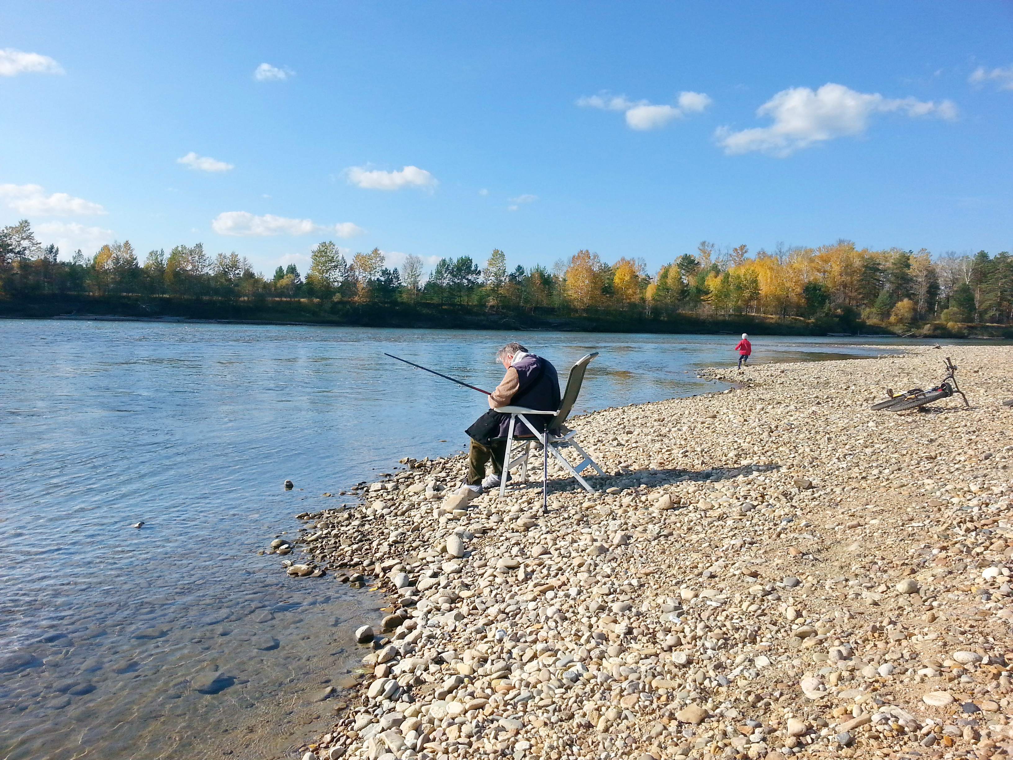 китойская рыбачка)))))